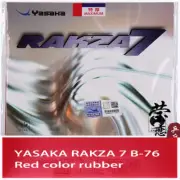 Yasaka RAKZA 7 Soft (B-77) and RAKZA 7(B-76) Table Tennis Rubber Made in Energy