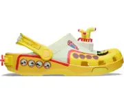 NWT The Beatles X Yellow Submarine Crocs Unisex Size Men's 7 Women's 9 M7 W9
