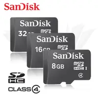 在飛比找蝦皮商城優惠-SANDISK 8G 16G 32G Class 4 C4 