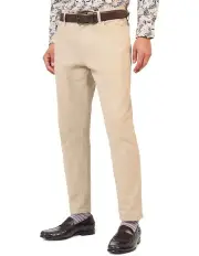 [Ben Sherman] 5 Pocket Twill Trouser in Beige