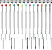 13 Pieces Jewelers Screwdriver Set Micro Precision Watchmaker Screwdriver Set 0.6-2.0 mm for Watch Repair Jewelry Eyeglasses Electronics