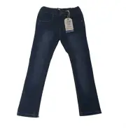 Boys Denim Pumpkin Patch Size 5 (115cm) Boys Blue Jeans Skin Tight Adjust waist