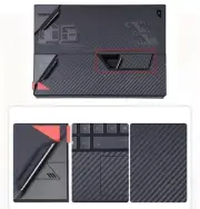 Sticker Skin Cover for 2024 ASUS ROG Flow Z13 GZ301 Carbon Vinyl Laptop Decals