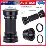 BB86 BB92 to DUB Press Fit Bottom Bracket 29mm Crankset Waterproof Shell