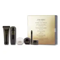 在飛比找PChome24h購物優惠-《SHISEIDO 資生堂》時空琉璃LX極上御藏5件組(潔膚