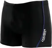 [Jueshanzj] Mens Swimming Trunks Quick Dry Tight Swim Shorts