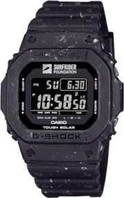 CASIO G-SHOCK G-5600SRF-1JR SURFRIDER FOUNDATION Japan Import NEW