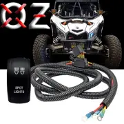 Spot Lights On/Off Rocker Switch Power Busbar Block Wire Harness for Can-Am X3