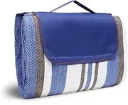 Outdoor Picnic Blankets, Portable Beach Mat with Waterproof Backing Extra Large Sand Proof, for Camping Hiking Festivals