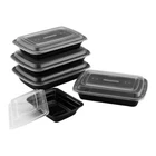 50 Pack 32 oz Meal Prep Container, Food Storage Containers with Lids