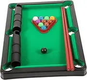 Mini Snooker Table Boys and Girls Plastic Pool Table Game Toy Indoor Billiards Set for Children
