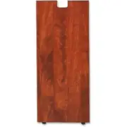 Lorell Essentials Srs Cherry Laminate Accessories - Rectangle - 28.50" X 12"