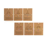 [MDI Australia] Bee Charm Wish Bracelet