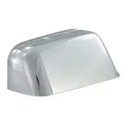 QAA 2-Piece Chrome Plated ABS Mirror Cover Set Fits Ford Edge Lincoln MKX