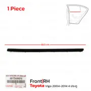Rear Rh Inner Weatherstrip Door Belt For Toyota Hilux Vigo MK7 4Dr 2004 - 2014