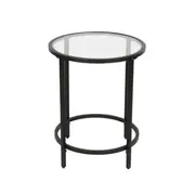 Maleny Side Table Black