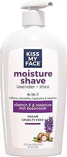 Moisture Shave Lavender and Shea 330ml by Kiss My Face