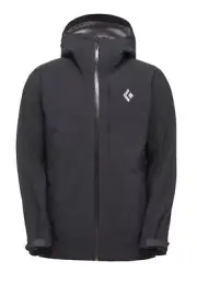 Black Diamond Recon Stretch Ski Jacket Shell Small