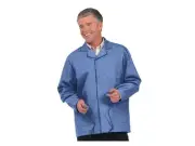 Worklon 6101-M - Lab Coat, 30' OAL, Microstat, ESD-Safe, Heavy-Weight Unisex,