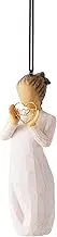 Willow Tree 2025 Ornament, Memories Close to Your Heart , Commemorates New Babies, Weddings, Celebrates Milestones and Achievements, Graduations, Sculpted Hand-Painted Figure
