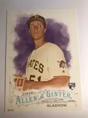 2016 Topps Allen & Ginter Jumbo 5x7 Tyler Glasnow Pirates NNO #’d 09/49