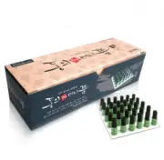 Dongui Muyun Smokeless Mini Moxa 180pcs Stick-On Mugwort Patch Korean