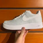 NIKE AIR FORCE 1 FLYKNIT 2.0 編織籃球鞋(全白) AV3042-100 男女