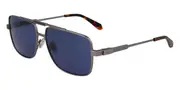Salvatore Ferragamo SF318S 021 Men's Sunglasses Silver Size 60