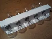 10 PCS 1073 Incandescent Clear 12V Auto Tail lamp Turn LightBulb Mini Light Bulb