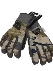 Under Armour UA WINDSTOPPER® Storm Mid Season Camo Gloves Men's Size M