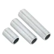 1/4-18 Thread Lamp Pipe Nipple Kit Fasteners Hardware for Chandelier 3 Size