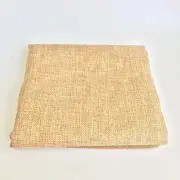 Vintage Acoustic Beige Linen Cloth For Speaker Stereo Grill Fabric 1.4x0.5M
