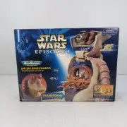 Star Wars Episode 1 Micro Machines Jar Jar Binks/Naboo Transforming Action