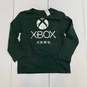 Old Navy Green Xbox Long Sleeve Size Medium