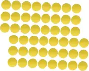 HONITANO Eva Foam Ball Toys Set 48pcs Round Launch Balls Funny Safe for Boys and Girls for Party Games Great for Indoor Outdoor Activities