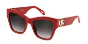 Just Cavalli SJC037 06XX Men's Sunglasses Red Size 54