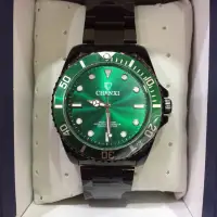 在飛比找蝦皮購物優惠-Chenxi 綠水鬼鋼帶手錶