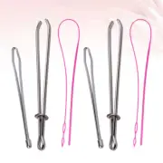 /6 Pant String Tool Rope Threader Sewing Inserter Elastic Threading Guide