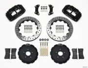 Wilwood 140-9013-D Forged Superlite 4 Big Brake Front Brake Kit (Hat)