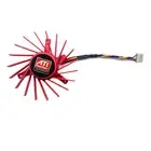 60MM Cooling Fan Graphic Card Cooling Fan for AMD/ATI FirePro W7000 V5900 R5000