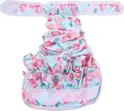 COSMEVIVI Puppy Diaper Pant Dog Sanitary Pant Washable Female Dog Nappy Skirted Printed Pattern Soft Comfort Long-Lasting l