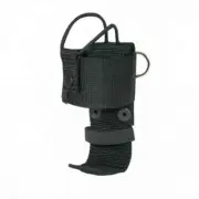 Boston Leather Deluxe Adjustable Radio Holder 5 5487RC-5, Black