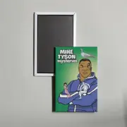Mike Tyson Mysteries Mini TV Show Poster Fridge Locker Magnet