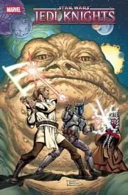 STAR WARS: JEDI KNIGHTS #4 DAN JURGENS CLASSIC HOMAGE VARIANT (PRE-SALE 6/4/25)