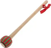 Kisangel Gong Mallet Drum Mallets Drumsticks Drum Sticks Drum Sticks for Marimba Mallets Drum Sticks Xylophone Sticks Timpani Mallets Drumsticks for Cotton Linen