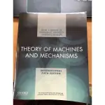 THEORY OF MACHINES AND MECHANISMS 5/E UICKER 9780190264505