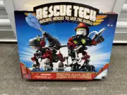 Mega Bloks 8013 Rescue Tech Building Heroes Firefighter Bombero Pompier New