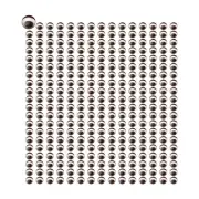 300pcs 3/4/5/6mm 3D Holographic Fishing Lure Eyes Simulation Fish Eyes Craft Kit