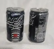 Coca-Cola® Coke Zero OREO Limited Edition Creations® 7.5 oz 2 Cans - SHIPS NOW