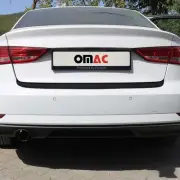 Rear Bumper Sill Cover Protector Guard for Audi A3 Sedan 2017-2020 Acrylic Gloss